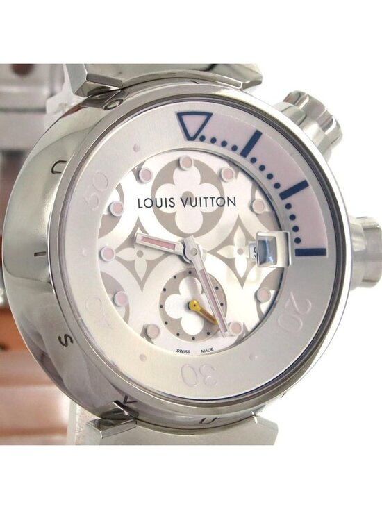 Louis Vuitton Tambour Diving Q131 M SS Quartz main image 6